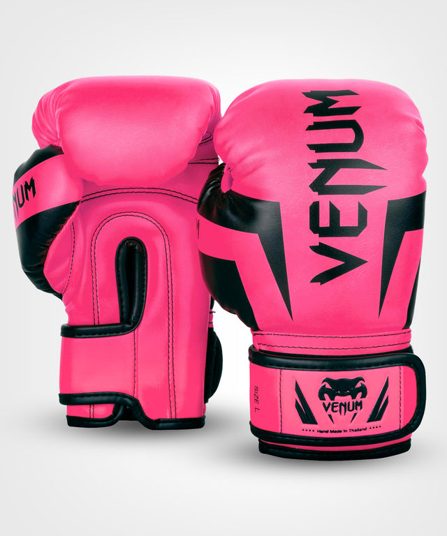 Venum Bokshandschoenen Elite Kinderen - Neon Roze