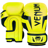 Venum Bokshandschoenen Elite Kids - Neon Geel