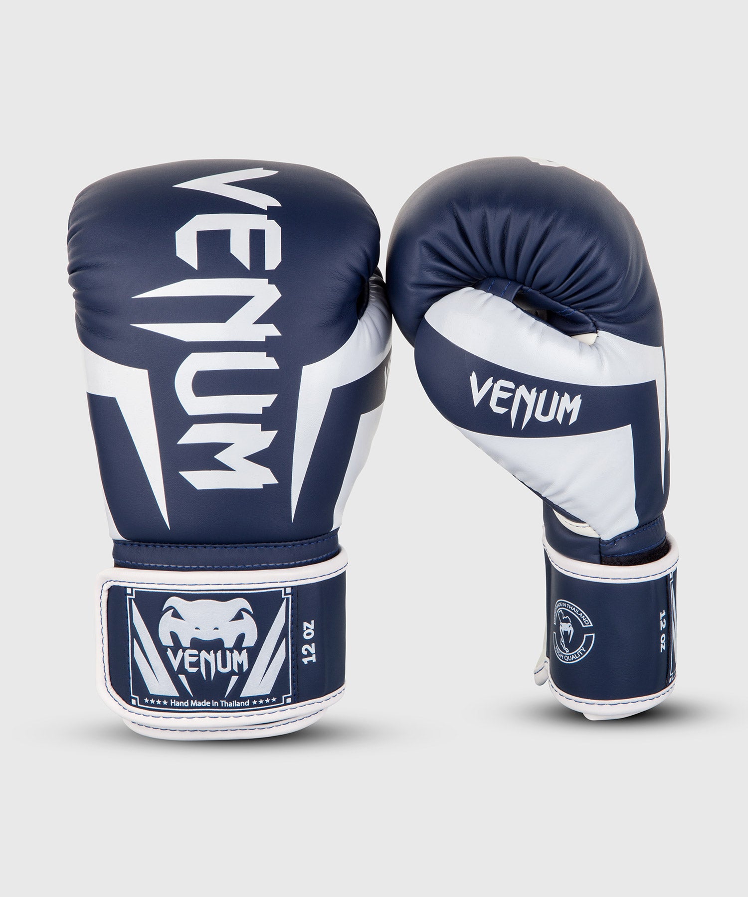 Venum Bokshandschoenen Elite - Navy Blauw/Wit