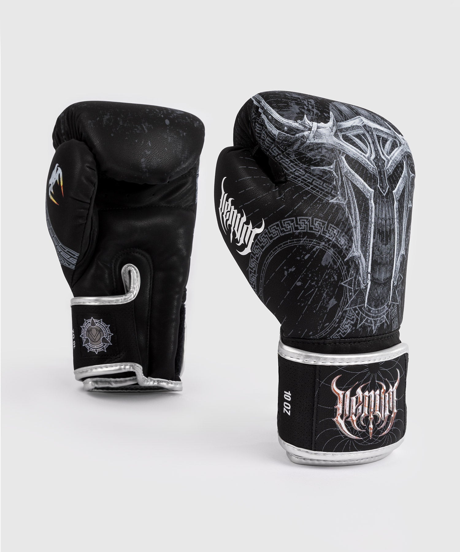 Venum Bokshandschoenen Gladiator 5.0 - Zwart/Zilver