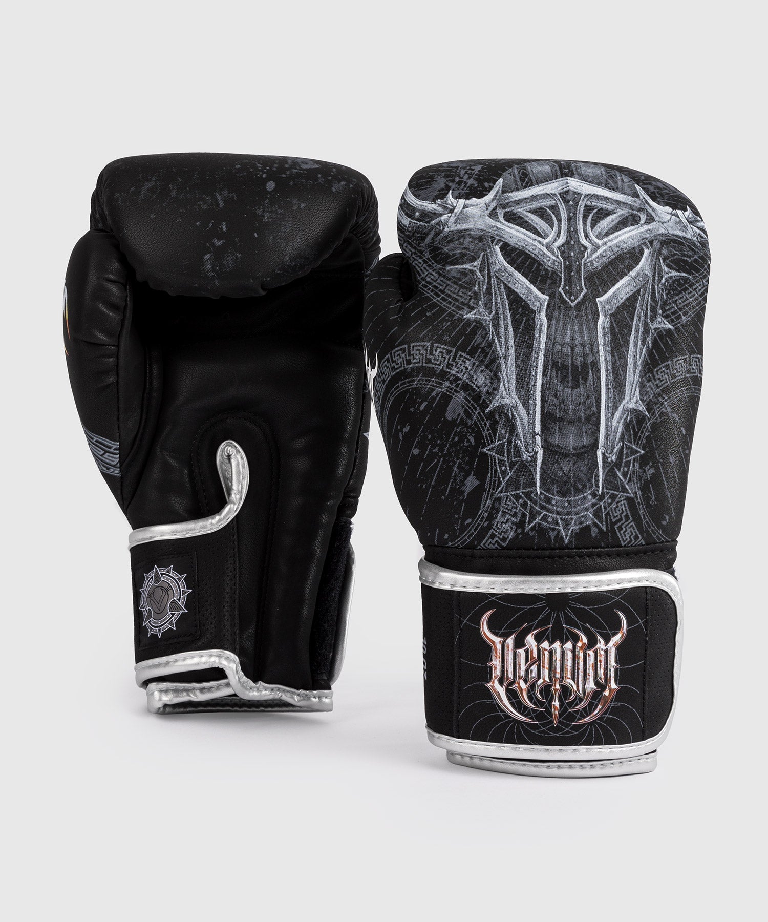 Venum Bokshandschoenen Gladiator 5.0 - Zwart/Zilver