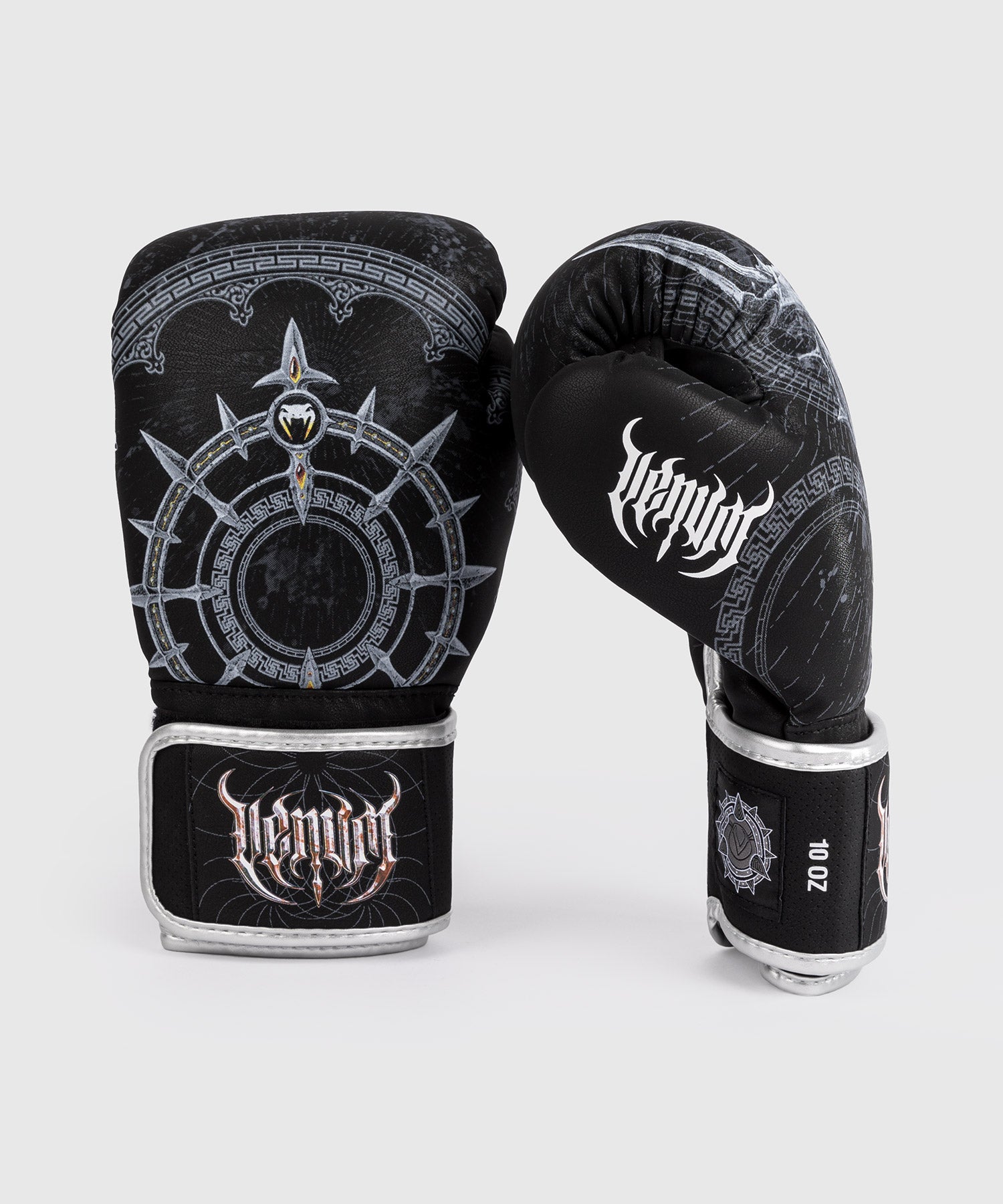 Venum Bokshandschoenen Gladiator 5.0 - Zwart/Zilver