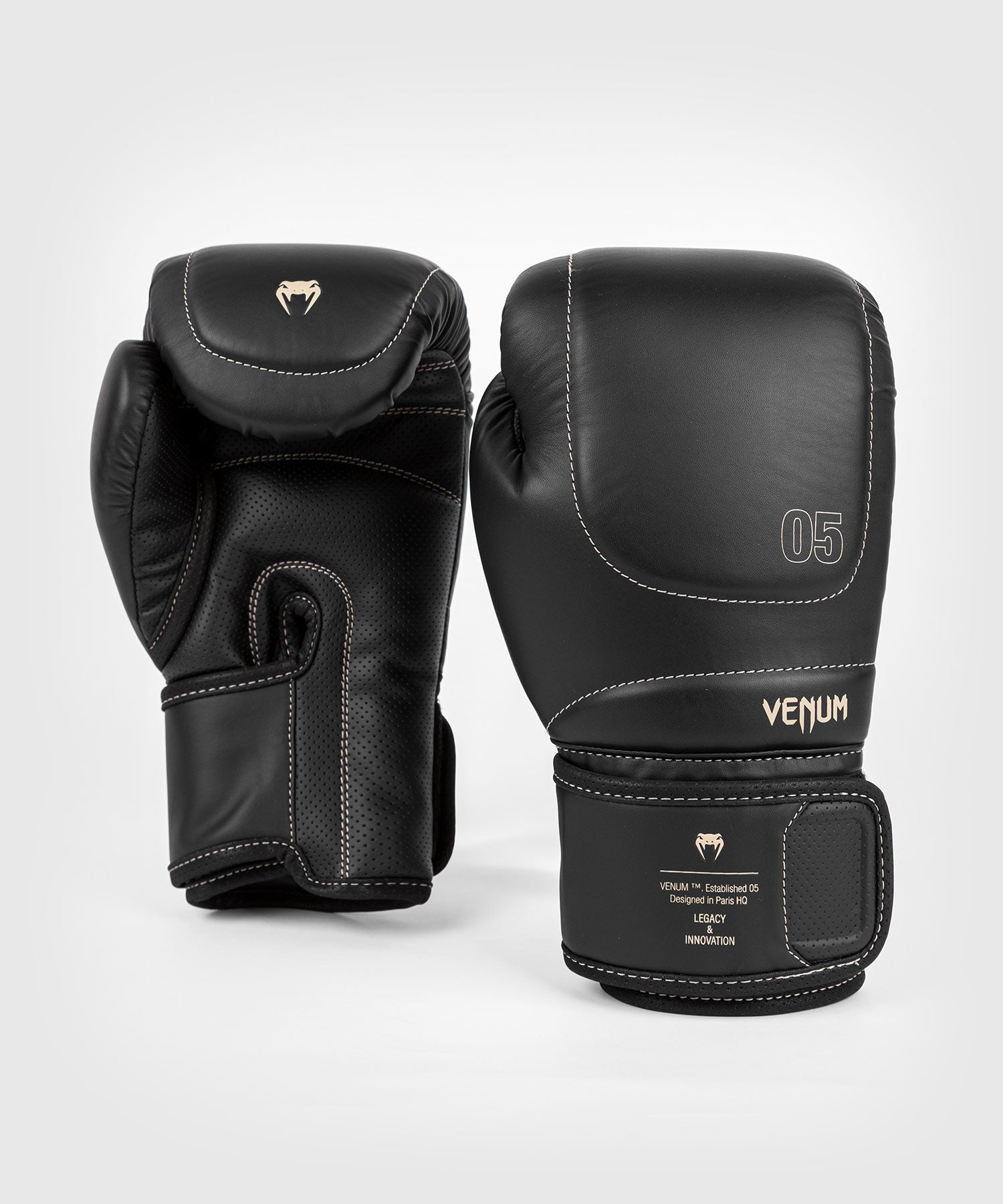 Venum Bokshandschoenen Impact Evo - Zwart
