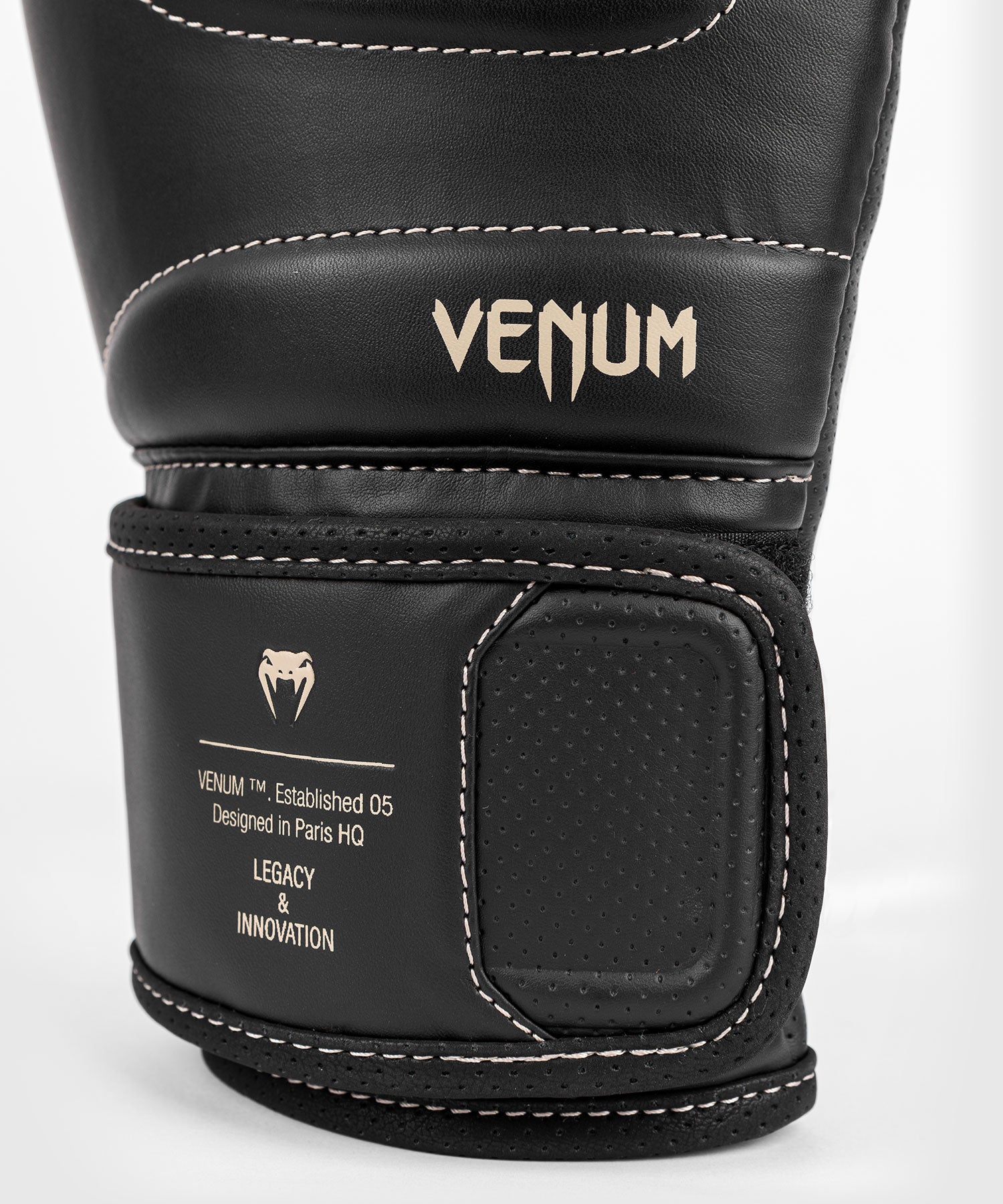 Venum Bokshandschoenen Impact Evo - Zwart