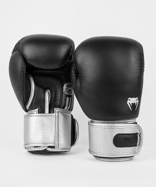 Venum Bokshandschoenen Power 2.0 - Zwart/Zilver