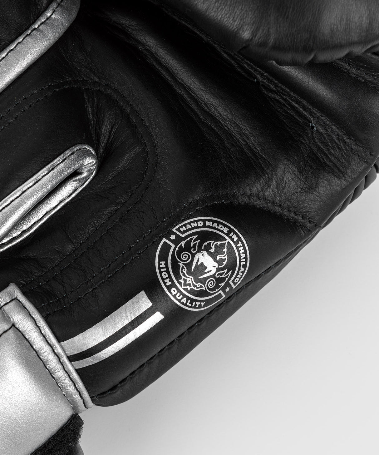 Venum Bokshandschoenen Power 2.0 - Zwart/Zilver