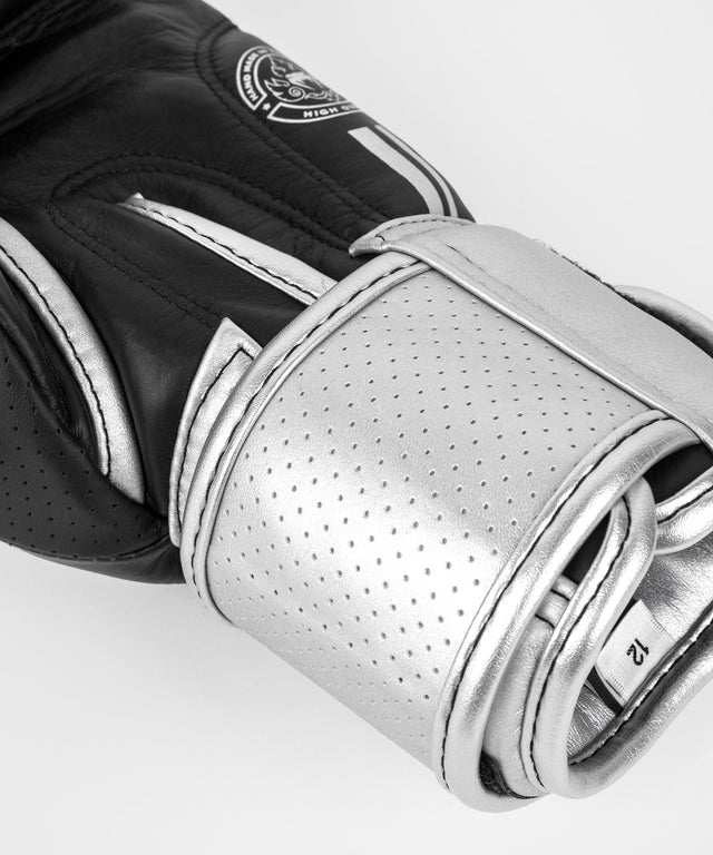 Venum Bokshandschoenen Power 2.0 - Zwart/Zilver