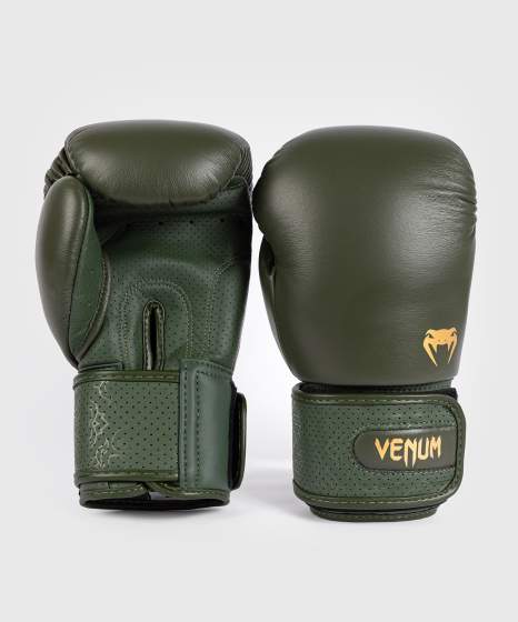 Luvas de boxe Venum Power 2.0 – Verde Floresta Profundo