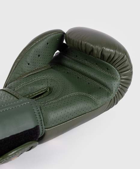 Luvas de boxe Venum Power 2.0 – Verde Floresta Profundo
