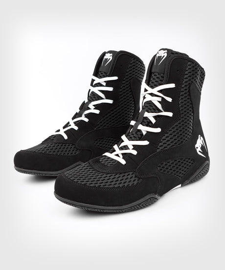 Botas de boxe Venum Contender – Preto/Branco