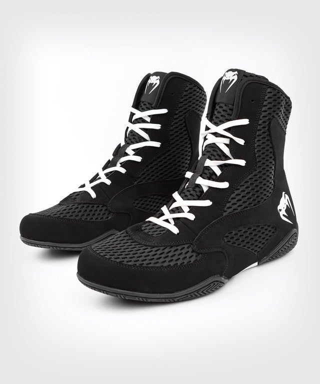 Botas de boxeo Venum Contender – Negro/Blanco
