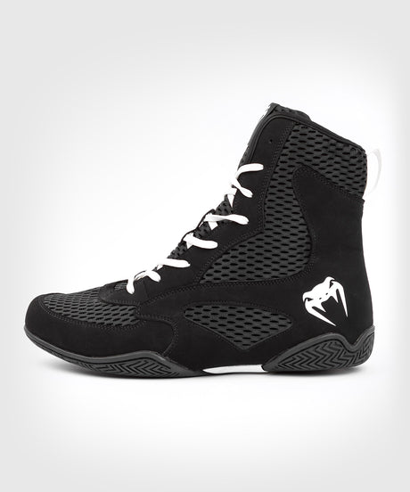Botas de boxe Venum Contender – Preto/Branco