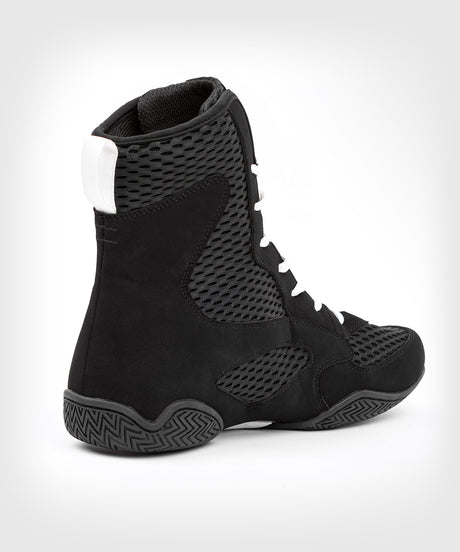 Botas de boxe Venum Contender – Preto/Branco