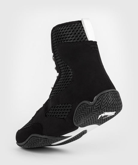 Botas de boxe Venum Contender – Preto/Branco