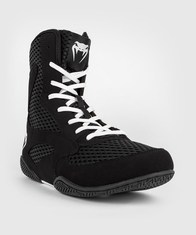 Botas de boxeo Venum Contender – Negro/Blanco