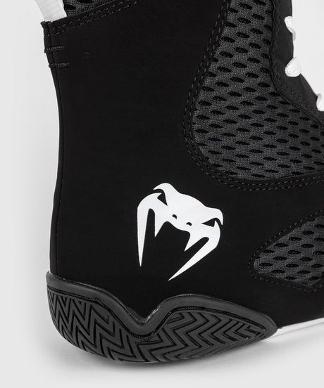 Botas de boxe Venum Contender – Preto/Branco
