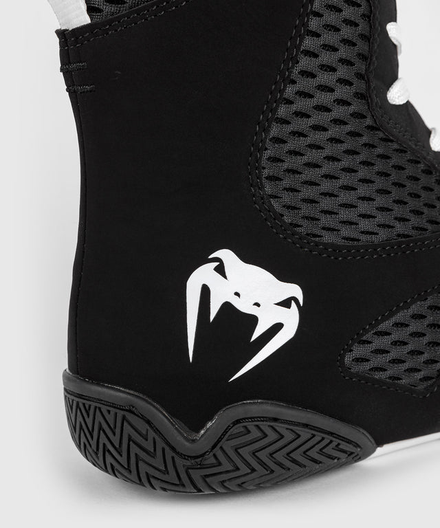 Botas de boxeo Venum Contender – Negro/Blanco