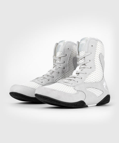 Botas de boxe Venum Contender – Branco/Cinzento