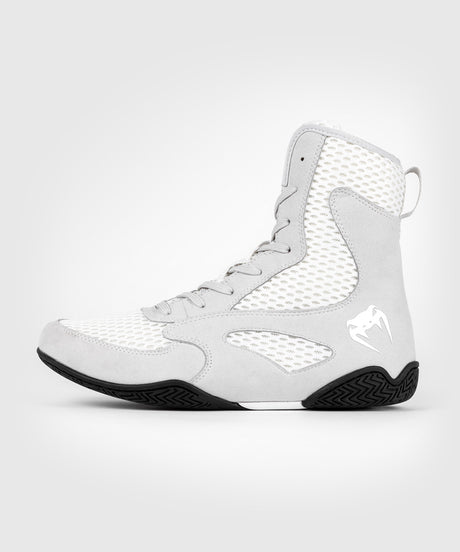 Botas de boxe Venum Contender – Branco/Cinzento