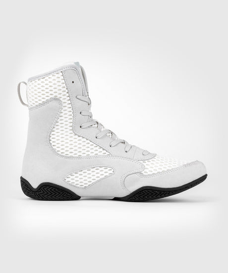 Botas de boxe Venum Contender – Branco/Cinzento