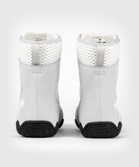 Botas de boxe Venum Contender – Branco/Cinzento