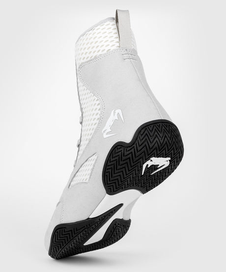 Botas de boxe Venum Contender – Branco/Cinzento