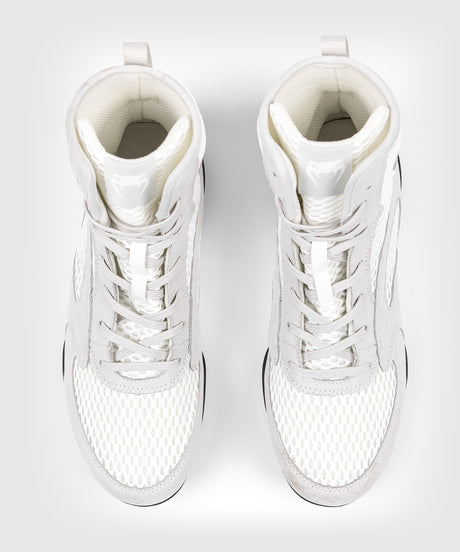 Botas de boxe Venum Contender – Branco/Cinzento