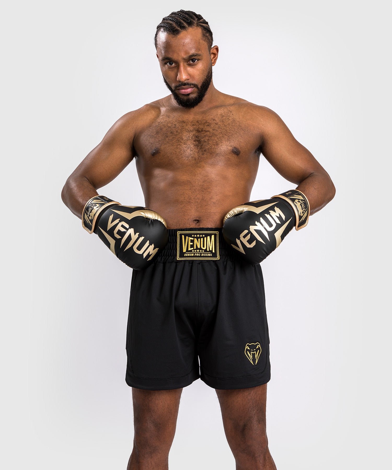 Venum Boxhosen Classic – Schwarz/Gold