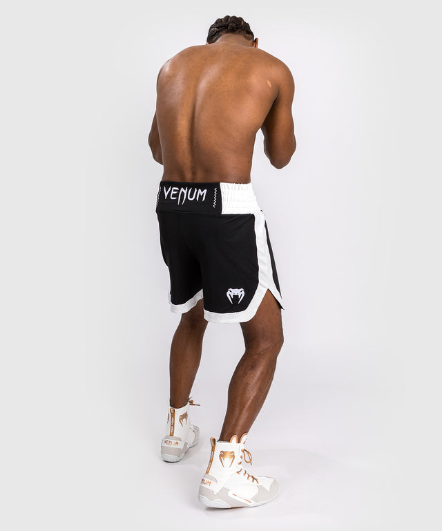 Boxerské trenky Venum Classic – Černé/Bílé