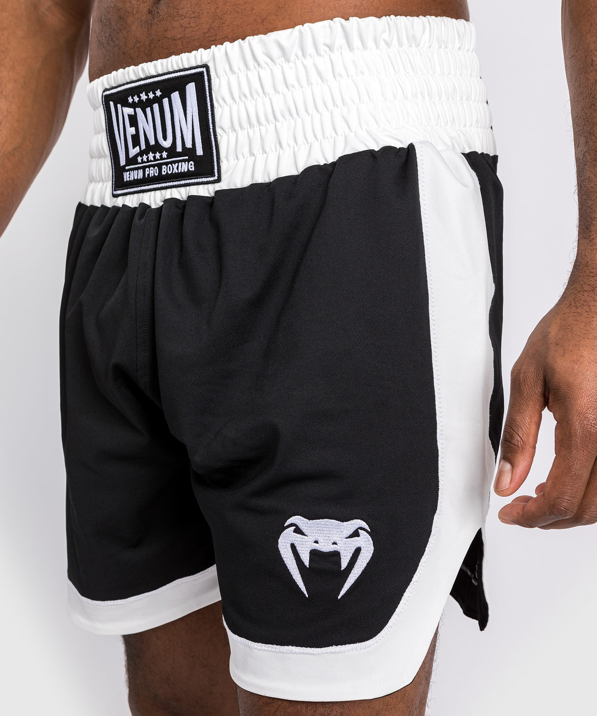 Venum Boks Shorts Classic - Zwart/Wit