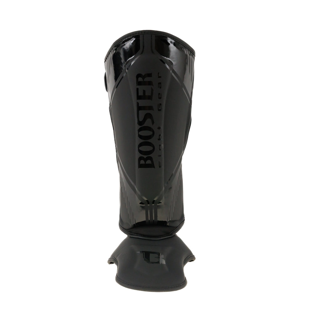 Booster Kickboks Scheenbeschermers Bangkok - Zwart/Zwart