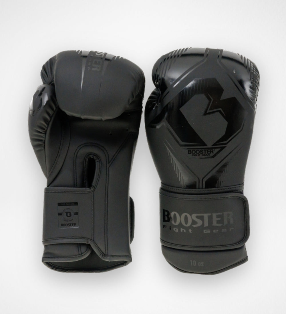 Booster Bokshandschoenen Bangkok - Zwart/Zwart