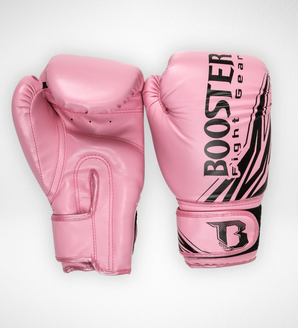 Booster Boksehandsker Champion Børn – Lyserød