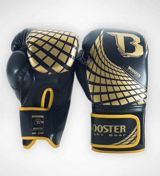 Booster Bokshandschoenen BFG Cube - Zwart/Goud