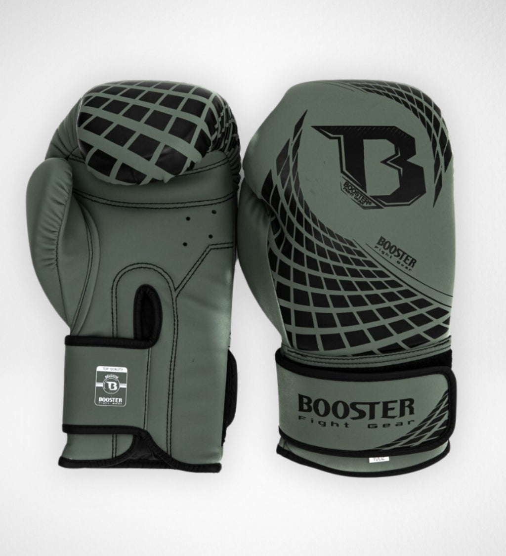 Booster Bokshandschoenen BFG Cube - Kaki Groen/Zwart
