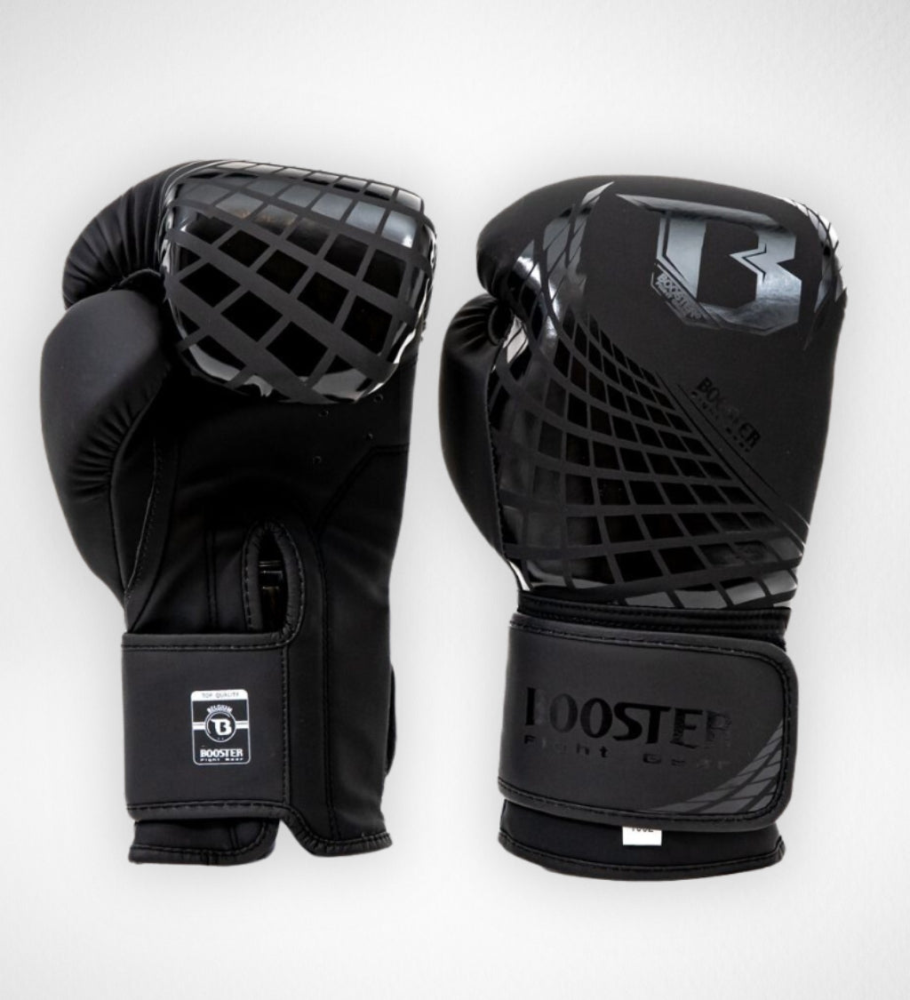 Booster Boksehandsker BFG Cube – Sort/Sort