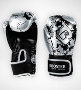 Booster Bokshandschoenen BG Kids Marble - Zilver/Zwart
