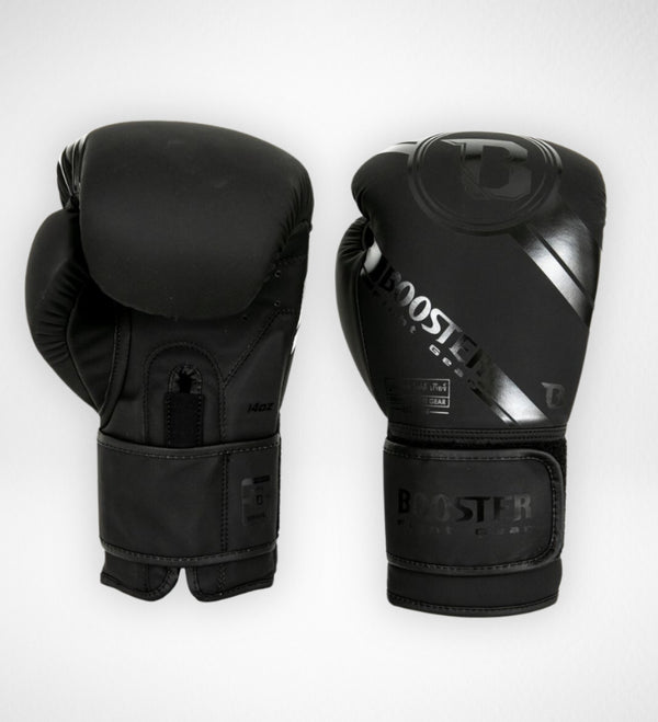 Booster Bokshandschoenen Premium Striker - Zwart/Zwart
