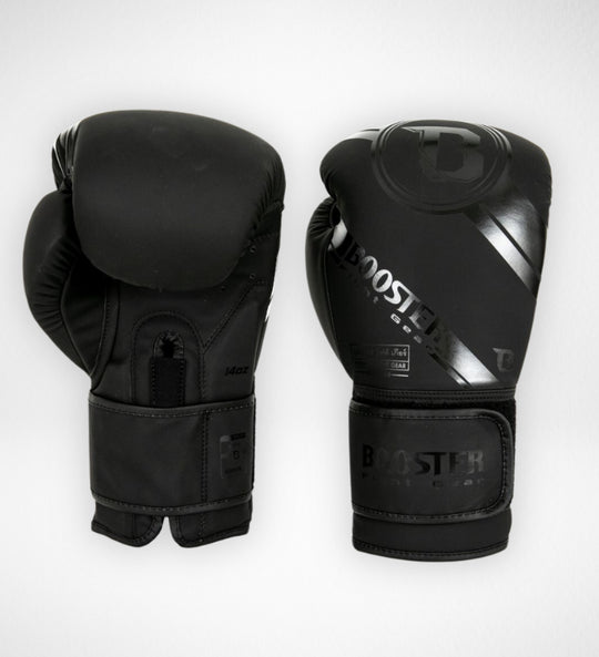 Booster Bokshandschoenen Premium Striker - Zwart/Zwart