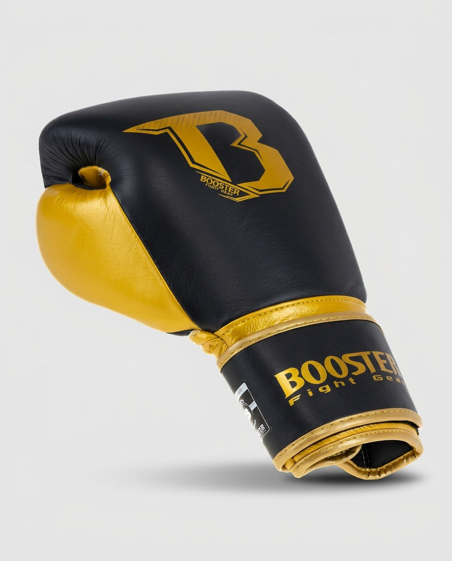 Booster Bokshandschoenen Rapid Strike - Zwart/Goud
