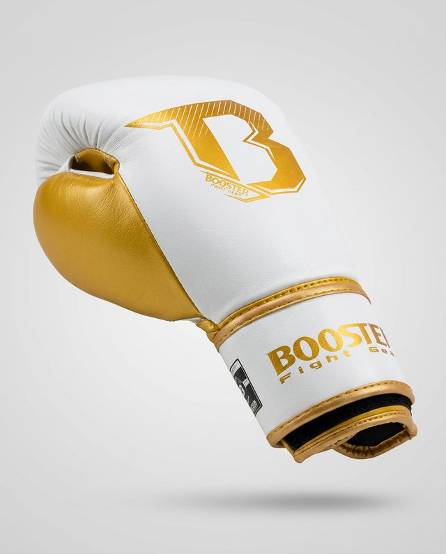 Booster Boxhandschuhe Rapid Strike – Weiß/Gold