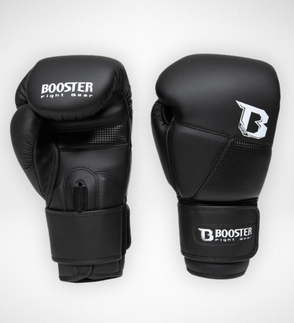 Booster Bokshandschoenen BG 'XXX' - Zwart/Wit