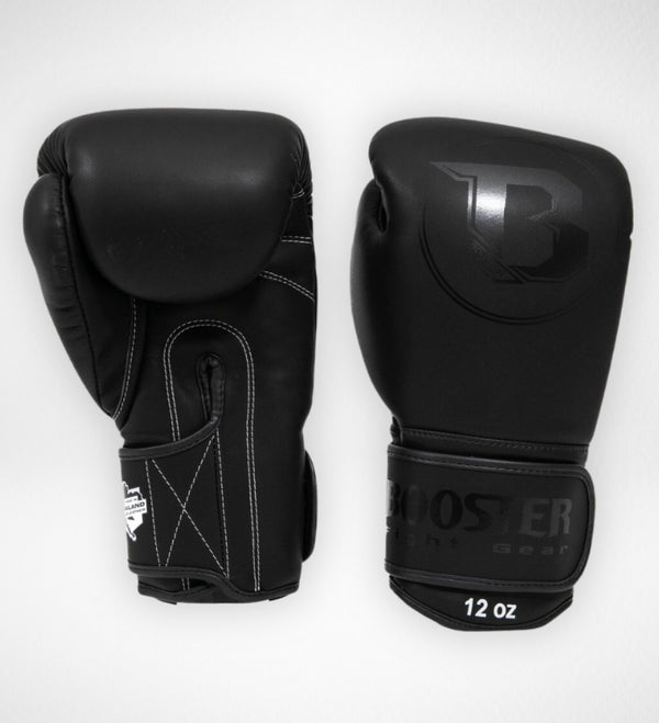 Booster Bokshandschoenen PRO BGL VX1 - Zwart/Zwart