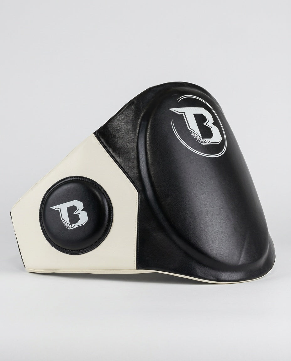 Booster Buikbeschermer Pro - Zwart/Wit