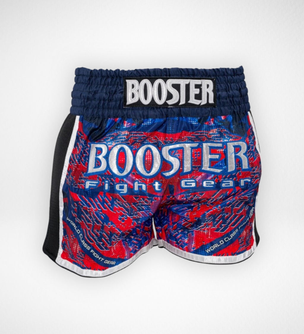 Booster Kickboks Shorts Alien - Blauw/Rood