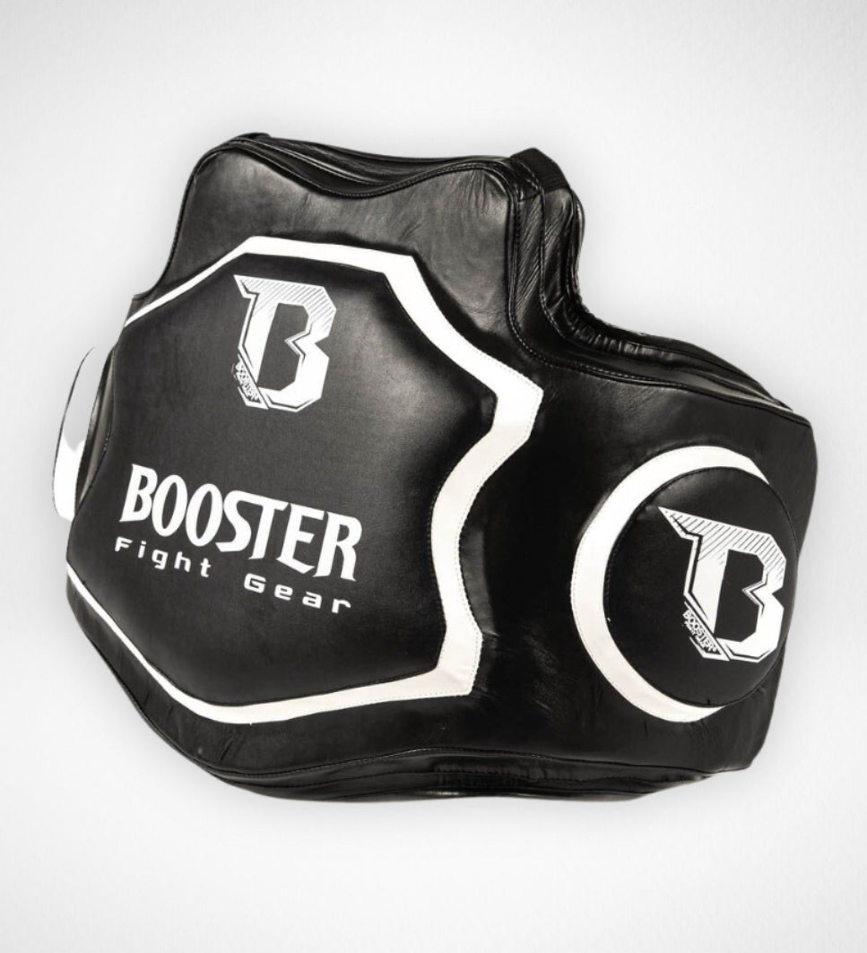 Booster Buikbeschermer Xtrem BP - Zwart/Wit