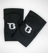 Booster Elleboogbeschermers B FORCE - Zwart/Wit