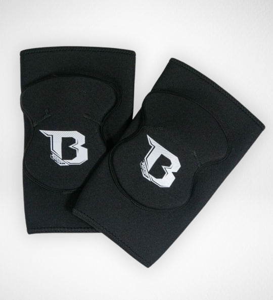 Booster Elleboogbeschermers B FORCE - Zwart/Wit