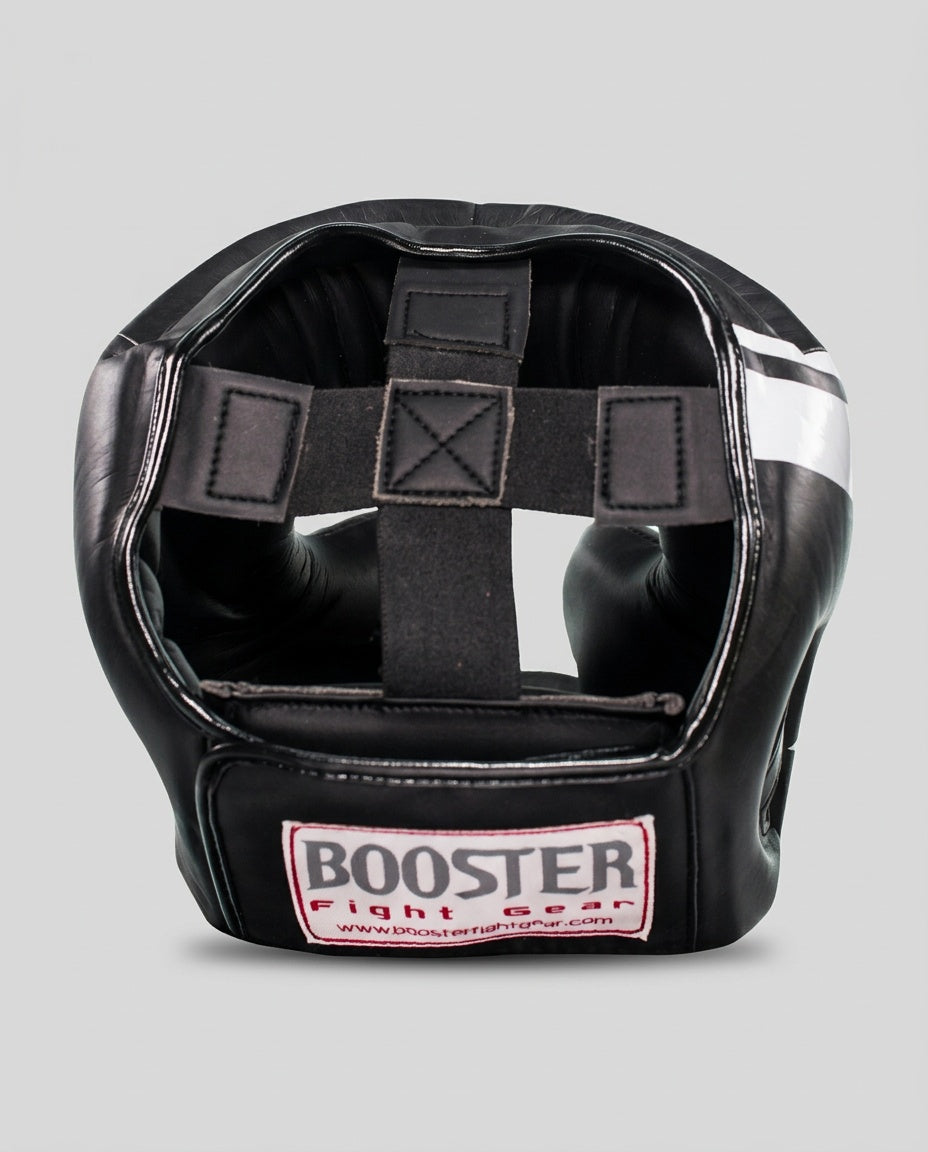Booster Hoofdbeschermer BHG2 - Zwart/Wit