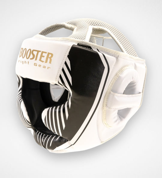 Booster Hoofdbeschermer BFG/HG Bangkok - Wit/Zwart/Goud